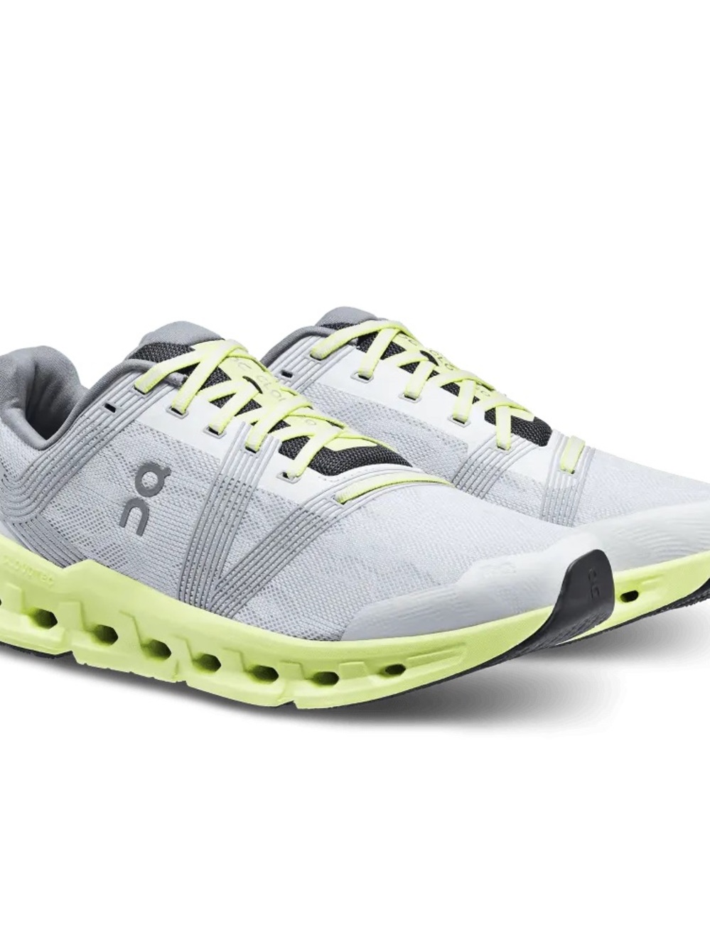 ON Cloud Cloudgo 'Frost/Hay' Running Shoes Gray Mens Size 12.5 Sneakers